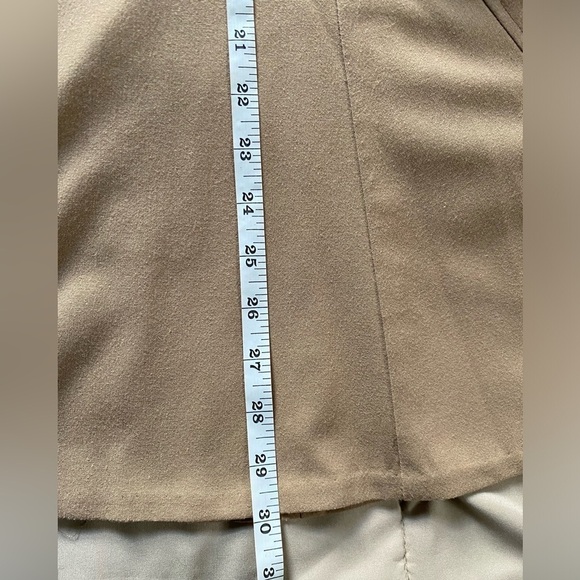 Zac & Rachel Brown Fishtail Skirt, Size 6P - Picture 4 of 9